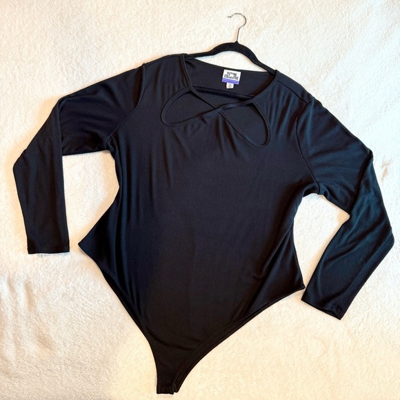 Future Collective Long Sleeve Bodysuit (NWOT) - Picture 1 of 4